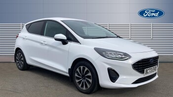 Ford Fiesta 1.0 EcoBoost Titanium 5dr Petrol Hatchback